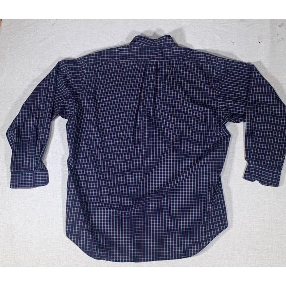 Ralph Lauren Blake 100% Cotton Large Men's Long Sleeve Shirt‎ - Picture 2 of 8